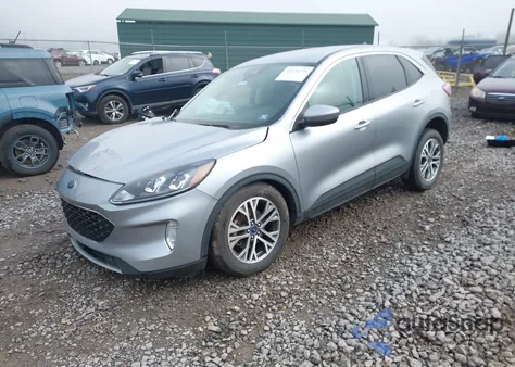 2022 Ford Escape Sel из США, поврежденный, VIN 1FMCU9H94NUA10776